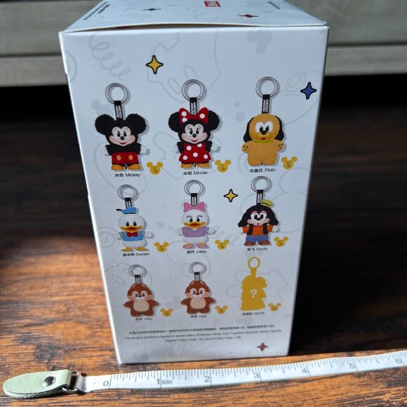 PLUTO- Mickey Family Cute Together Keychain Series- POP MART, 100% AUTHENTIC - Picture 5 of 5